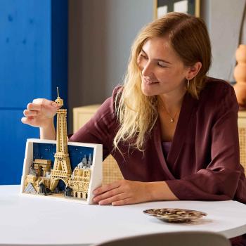 LEGO® Architecture Paris - Stadt der Liebe 958 Teile 21064