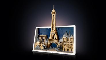 Preview: LEGO® Architecture Paris - Stadt der Liebe 958 Teile 21064
