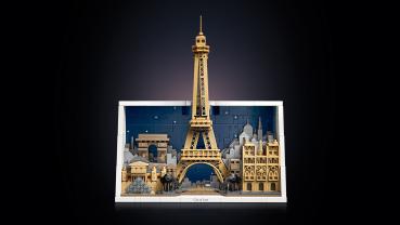 LEGO® Architecture Paris - Stadt der Liebe 958 Teile 21064