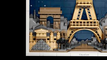 LEGO® Architecture Paris - Stadt der Liebe 958 Teile 21064