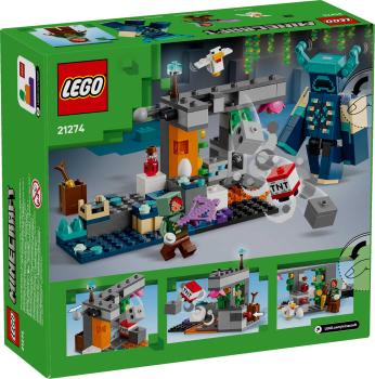 LEGO® Minecraft™ Begegnung mit dem Wächter 238 Teile 21274
