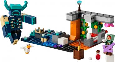 LEGO® Minecraft™ Begegnung mit dem Wächter 238 Teile 21274