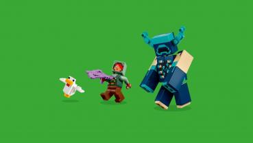 LEGO® Minecraft™ Begegnung mit dem Wächter 238 Teile 21274