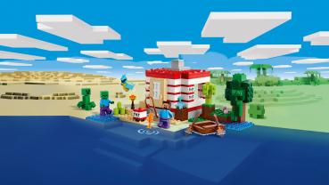 LEGO® Minecraft™ Das TNT-Dschungelhaus 287 Teile 21275