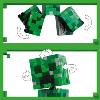LEGO® Minecraft™ Der Creeper™ 665 Teile 21276