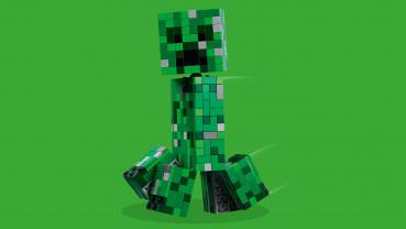 LEGO® Minecraft™ Der Creeper™ 665 Teile 21276