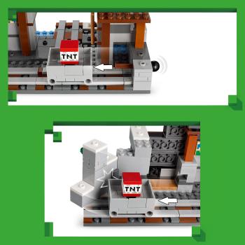 LEGO® Minecraft™ Die Spitzhackenmine 530 Teile 21277