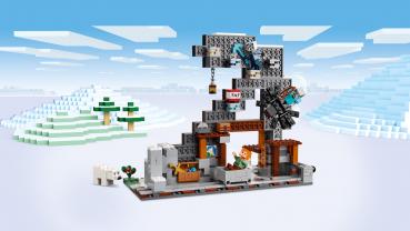 LEGO® Minecraft™ Die Spitzhackenmine 530 Teile 21277