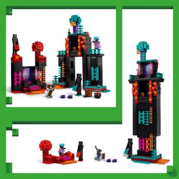 LEGO® Minecraft™ Der Enderman-Turm 867 Teile 21279