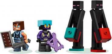 LEGO® Minecraft™ Der Enderman-Turm 867 Teile 21279
