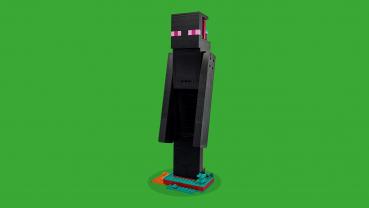 LEGO® Minecraft™ Der Enderman-Turm 867 Teile 21279