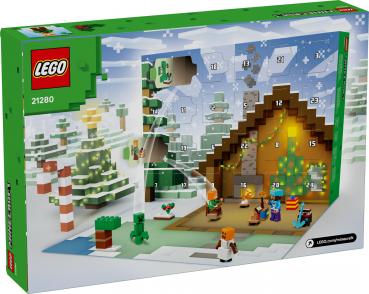 LEGO® Minecraft™ Adventskalender 2025 300 Teile 21280
