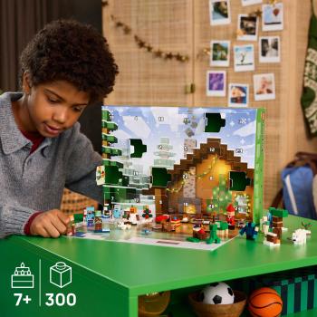 LEGO® Minecraft™ Adventskalender 2025 300 Teile 21280