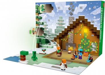 LEGO® Minecraft™ Adventskalender 2025 300 Teile 21280