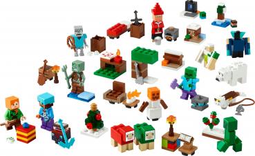 LEGO® Minecraft™ Adventskalender 2025 300 Teile 21280