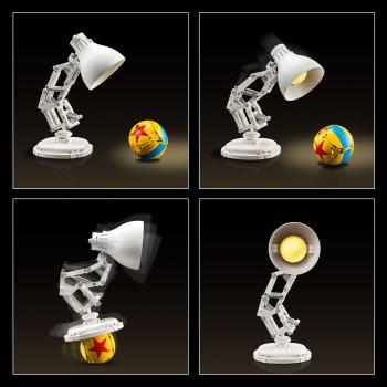 LEGO® Ideas Disney Pixar Luxo Jr. 613 Teile 21357
