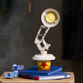LEGO® Ideas Disney Pixar Luxo Jr. 613 Teile 21357