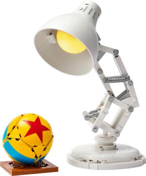 LEGO® Ideas Disney Pixar Luxo Jr. 613 Teile 21357