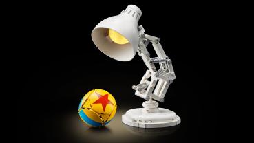 LEGO® Ideas Disney Pixar Luxo Jr. 613 Teile 21357