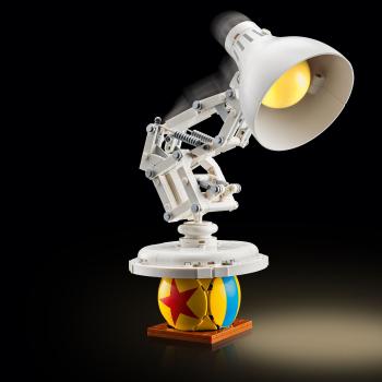 LEGO® Ideas Disney Pixar Luxo Jr. 613 Teile 21357