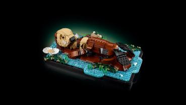 Preview: LEGO® Ideas Schwimmende Otter 1234 Teile 21366
