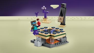 LEGO® Minecraft™ Reise durch Nether und Endportal 192 Teile 21584