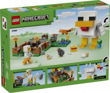 Preview: LEGO® Minecraft™ Hühnerfarm 233 Teile 21585
