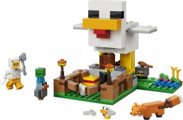 Preview: LEGO® Minecraft™ Hühnerfarm 233 Teile 21585