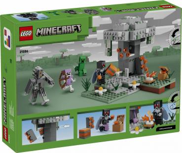 Preview: LEGO® Minecraft™ Blasser Garten 243 Teile 21586