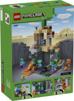 Preview: LEGO® Minecraft™ Zombieverlies 284 Teile 21587
