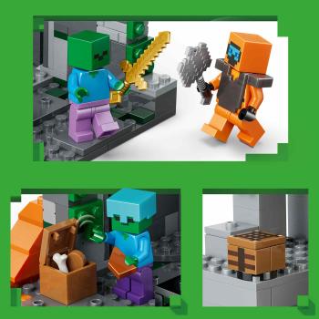 LEGO® Minecraft™ Zombieverlies 284 Teile 21587