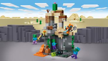 Preview: LEGO® Minecraft™ Zombieverlies 284 Teile 21587