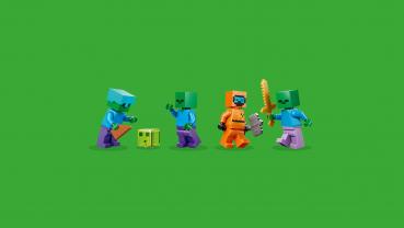 LEGO® Minecraft™ Zombieverlies 284 Teile 21587