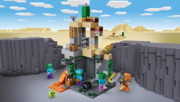 LEGO® Minecraft™ Zombieverlies 284 Teile 21587