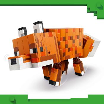 LEGO® Minecraft™ Der Fuchs 497 Teile 21588
