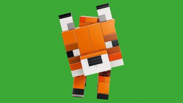 LEGO® Minecraft™ Der Fuchs 497 Teile 21588