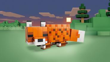 LEGO® Minecraft™ Der Fuchs 497 Teile 21588