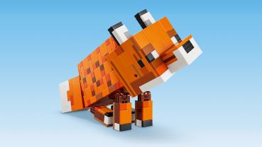 LEGO® Minecraft™ Der Fuchs 497 Teile 21588