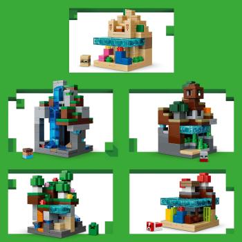 LEGO® Minecraft™ Mini-Biome 797 Teile 21589