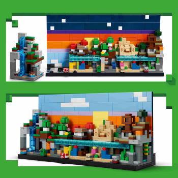 LEGO® Minecraft™ Mini-Biome 797 Teile 21589