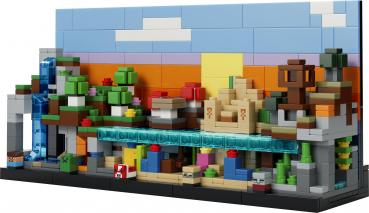 Preview: LEGO® Minecraft™ Mini-Biome 797 Teile 21589