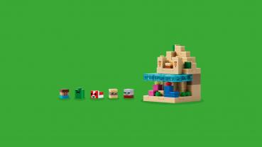 LEGO® Minecraft™ Mini-Biome 797 Teile 21589