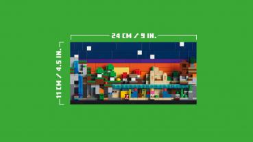 LEGO® Minecraft™ Mini-Biome 797 Teile 21589