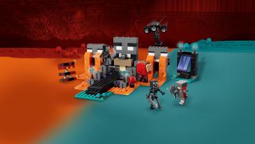 Preview: LEGO® Minecraft™ Duell mit dem Wither 494 Teile 21590