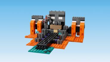 LEGO® Minecraft™ Duell mit dem Wither 494 Teile 21590