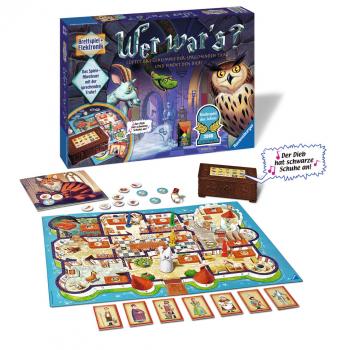 Ravensburger Kinderspiel Merk- und Suchspiel Wer war's? 21854