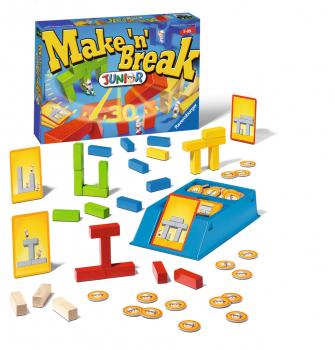 Ravensburger Kinderspiel Geschicklichkeitsspiel Make 'n' Break Junior 22009