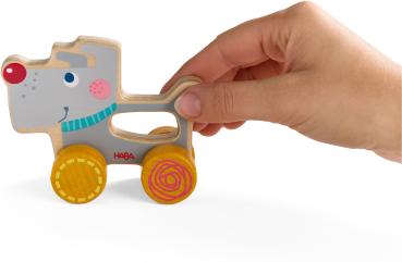 Preview: Haba Babywelt Schiebefigur Dino 2013419001