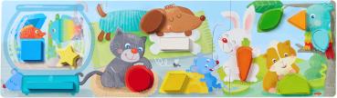 Preview: Haba Kinder Puzzle Zuordnungsspiel Haustiere 2013991001