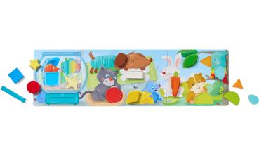 Haba Kinder Puzzle Zuordnungsspiel Haustiere 2013991001
